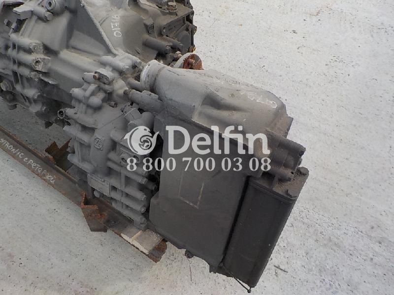 81320046280 Коробка передач б/у на автомобиль MAN (МАН / АКПП / С РЕТАРДОЙ) ZF12AS2131TD