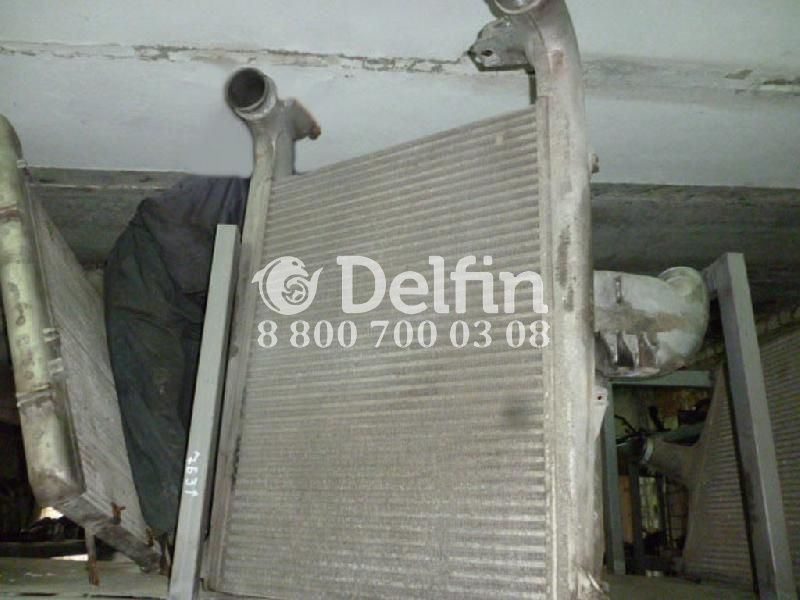 5010273693 Интеркулер Renault