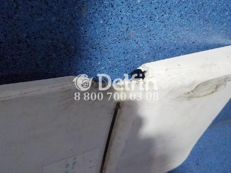 20360813 Спойлер кабины Volvo