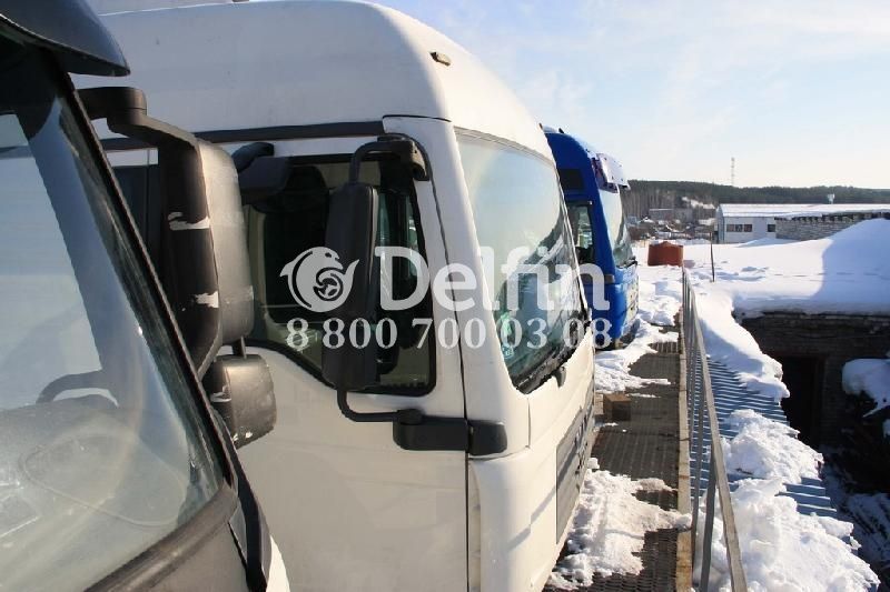 81600007848 Кабина в сборе на MAN TGA (Дальние перевозки/c спальником)