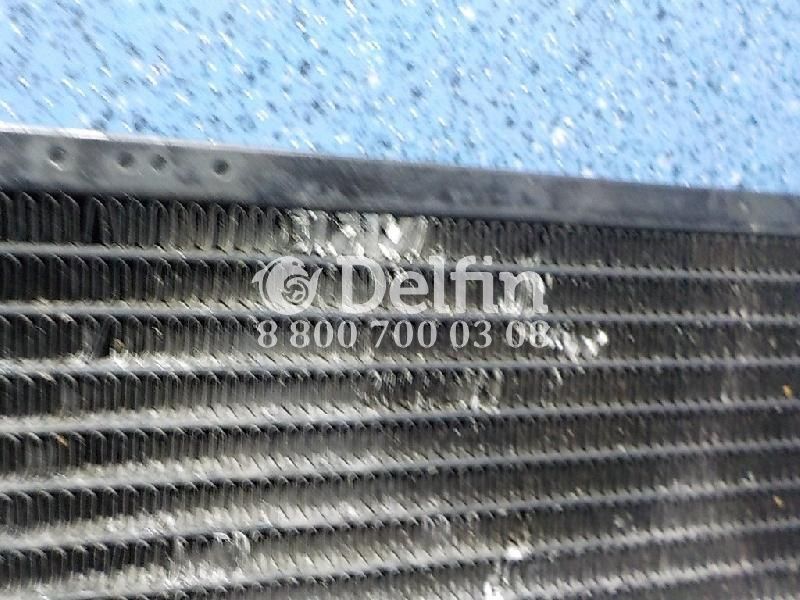 1752264 Радиатор кондиционера (конденсер) Scania