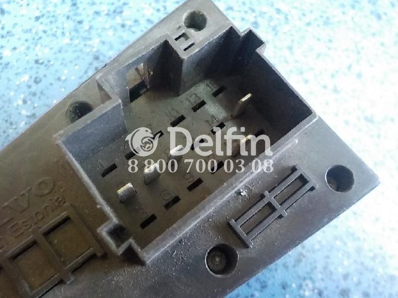 20953593 Панель управления стеклоподъемником,пассажирская Volvo