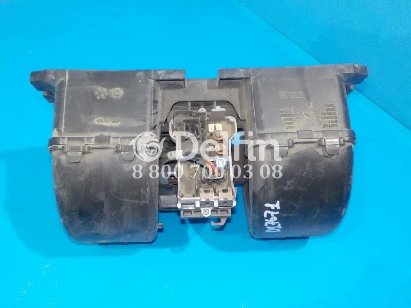 81619306098 Моторчик отопителя в сборе с крыльчаткой MAN (Уценка)