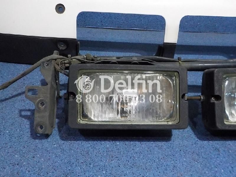 1539870 Козырек противосолнечный в сборе с фарами-прожекторами Scania оригинал