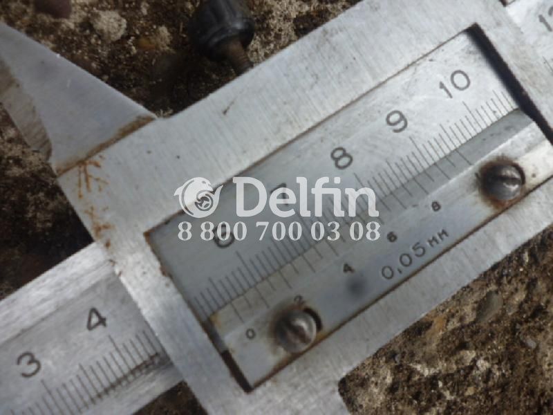 1523102 Полуось Volvo EV87 17шл.