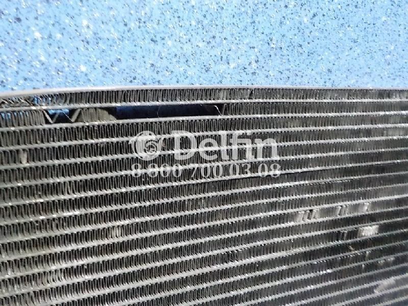 1921284 Радиатор кондиционера (Конденсер) Scania (Уценка)