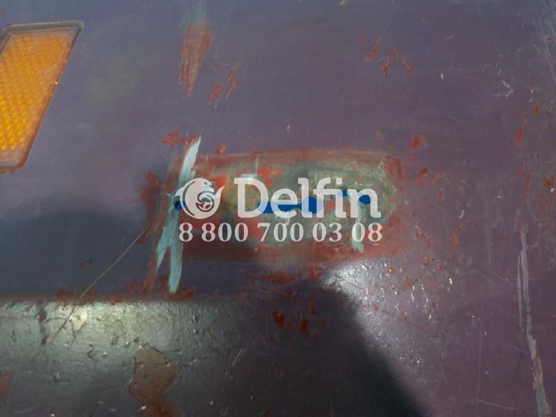 5000937989 Накладка переднего бампера слева Renault