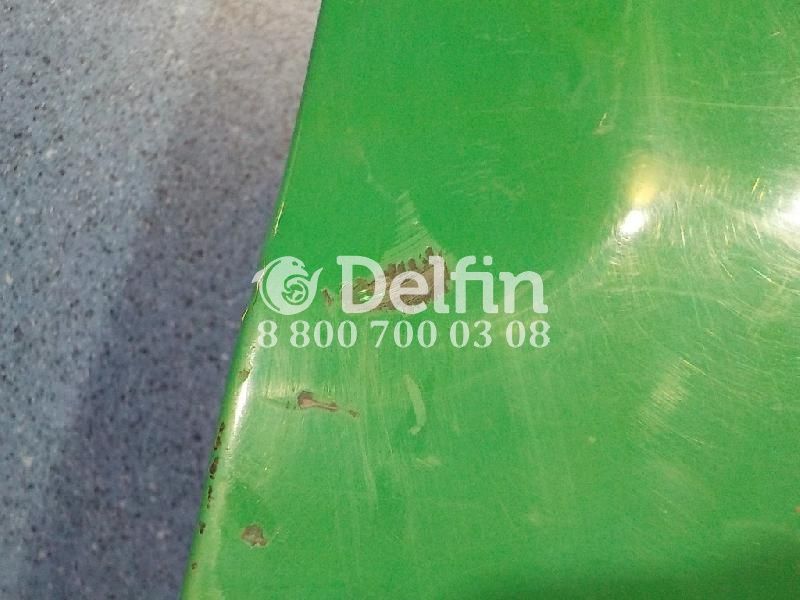 82178247 Накладка двери правая Volvo FH4 (цвет зеленый) (6473)