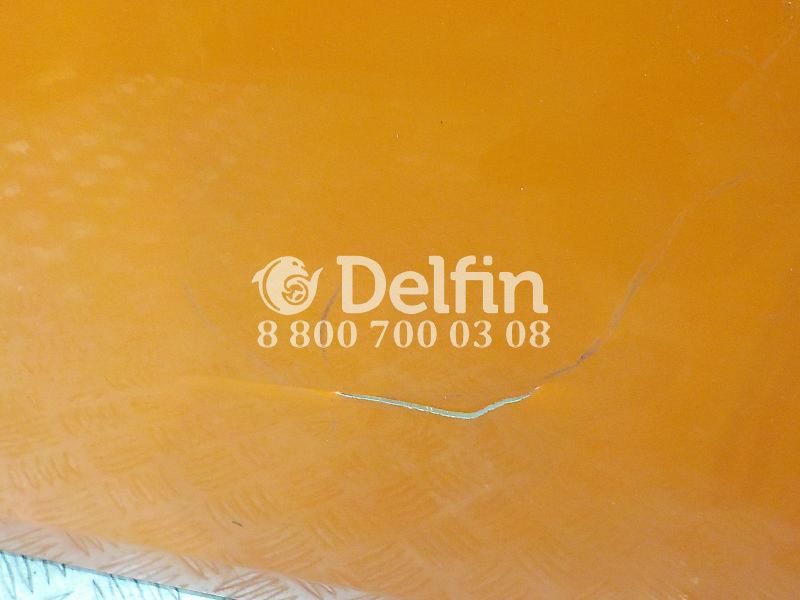 2588100 Боковой спойлер правый RH Scania CR/CS 6 серии (Цвет оранжевый) (Уценка)