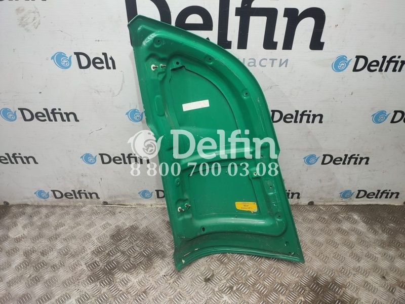 2402012 Угол кабины левый LH Scania CG 6 серии (Цвет зеленый)