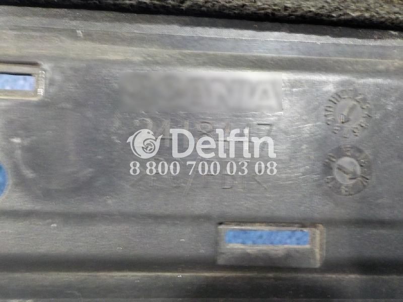 2418447 Корпус подножки левой LH Scania 6 серии