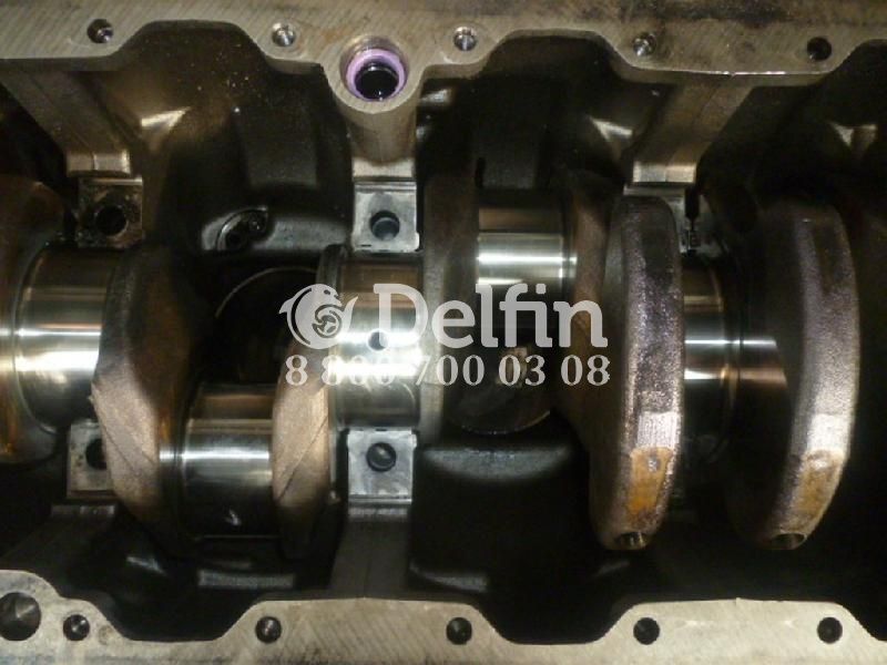 20486222 Коленчатый вал Volvo