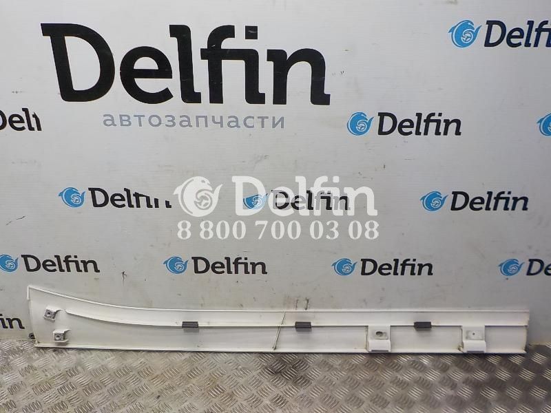 2558664 Боковой спойлер левый LH Scania 6 серии (Цвет белый)