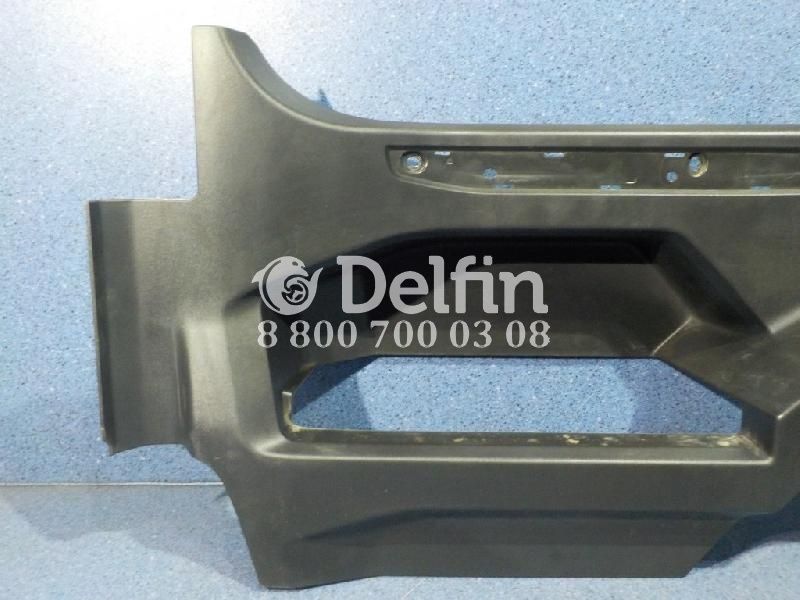 2418447 Корпус подножки левой LH Scania 6 серии