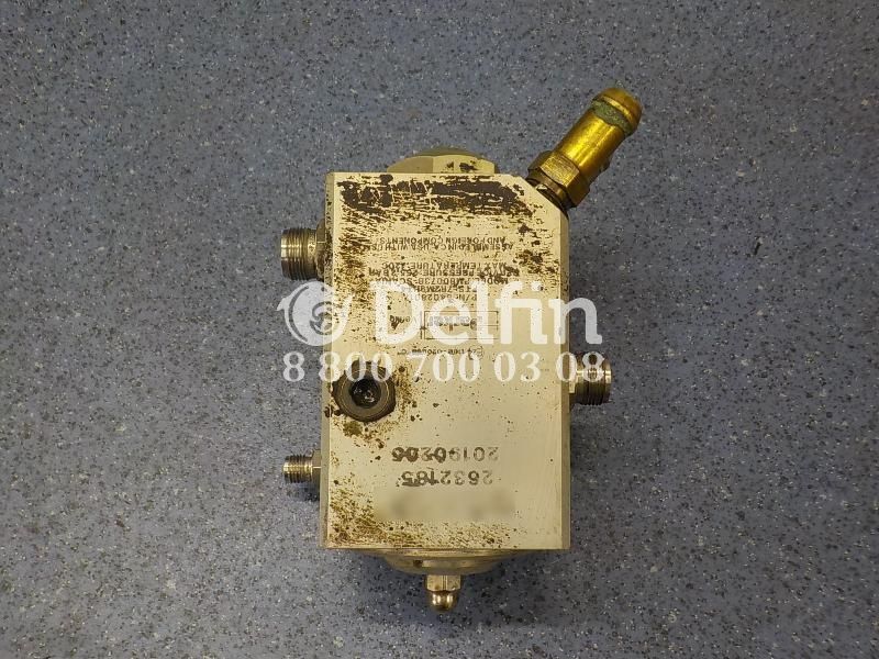 2632185 Редуктор давления CNG Scania 6 б/у