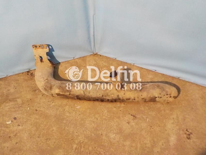 1901291 Выпускная труба глушителя Scania