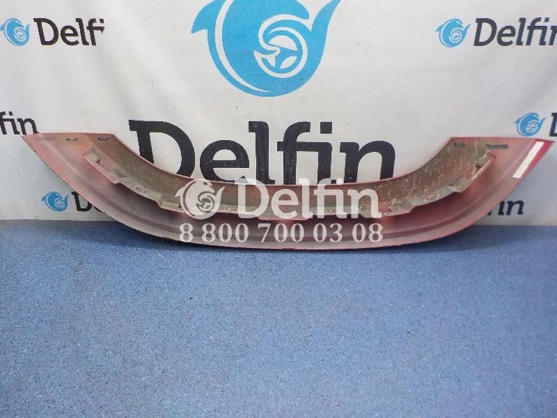 2304659 Накладка на крыло (переднее - верхняя часть) левое LH Scania 6 серии (Цвет красный)