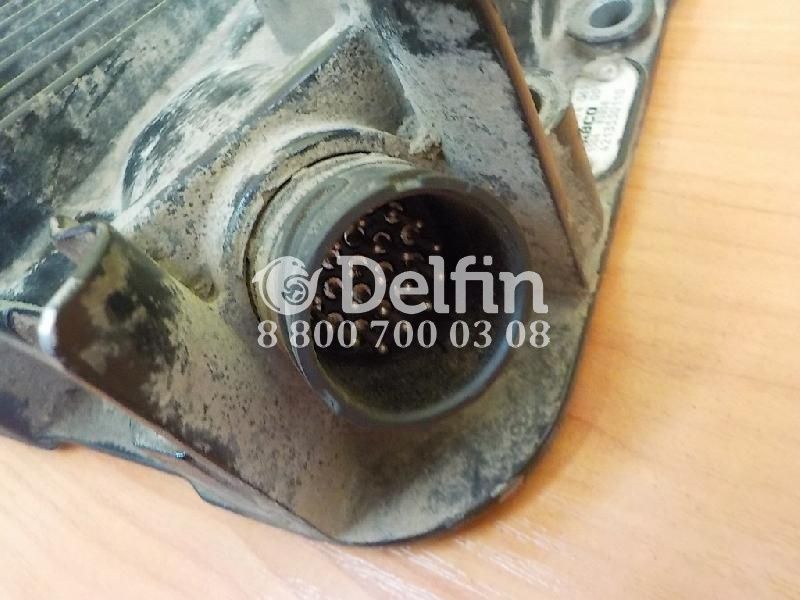 81258097198 Крышка блока управления КПП ZF Astronic MAN
