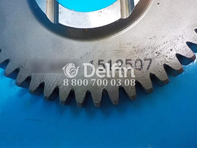 1512507 Шестерня насоса двухконтурного гидроусилителя Scania
