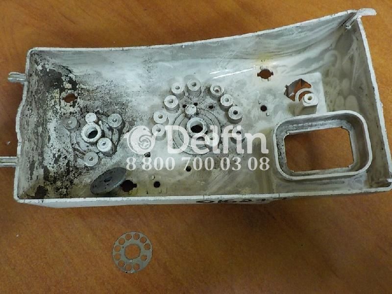 1504908 Корпус управления отопителем Scania (Уценка)