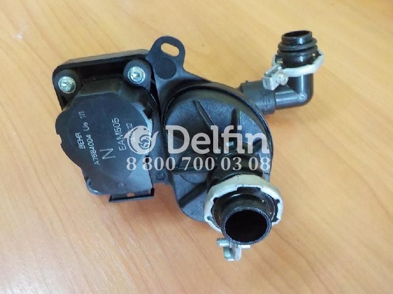 81619800050 Клапан регулировки печки MAN