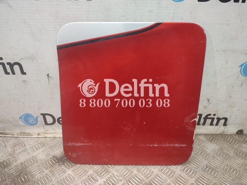 2711897 Крышка багажного отделения CP17 Scania 6 серии (Цвет красный)