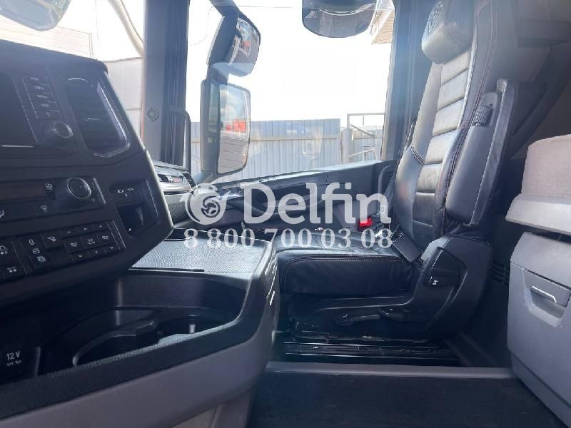 2044113 Кабина CR20 H для Scania 6 (Белый Цвет)