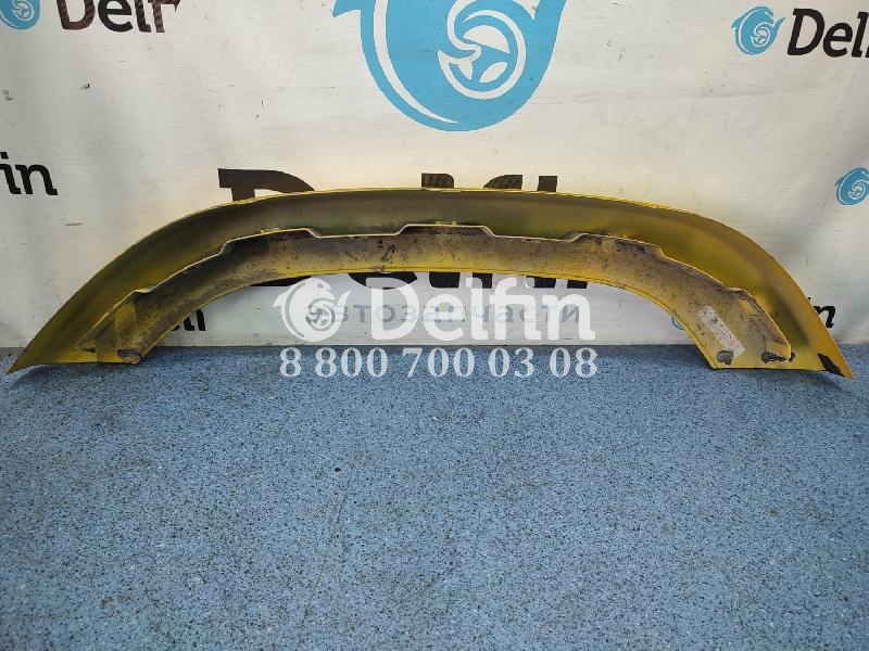 2297992 Накладка крыла верхняя правая Scania 6 б/у (Цвет жёлтый)