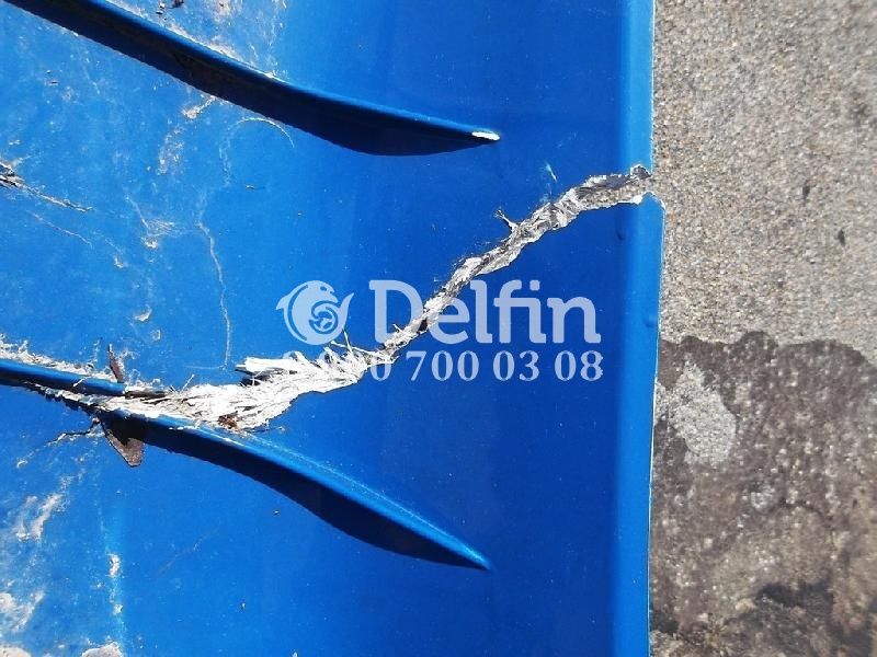 81629100131 Спойлер кабины MAN