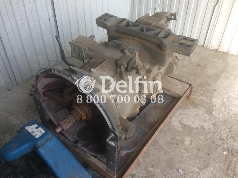 1790628 Коробка передач в сборе на автомобиль Scania 5/GRS905 (МКПП)