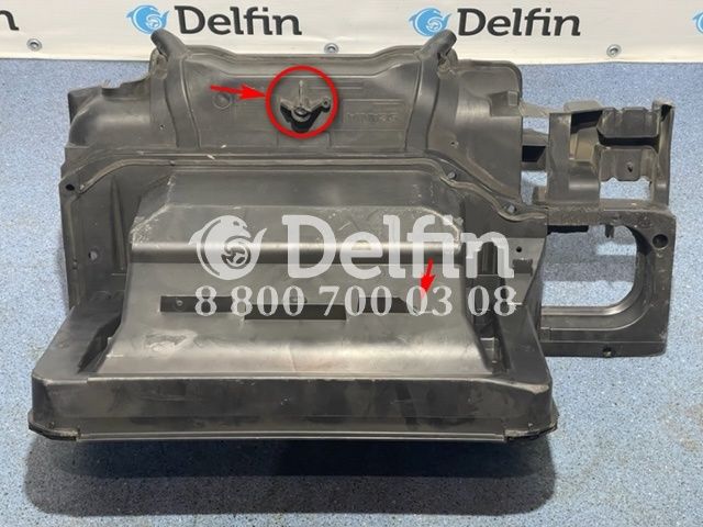 1863970 Отопитель кабины Scania (Уценка)