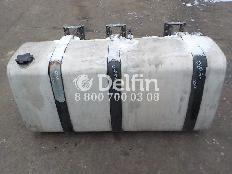 20367142 Топливный бак алюминиевый 610л., Renault/Volvo (A=1500 B=710 C=680)