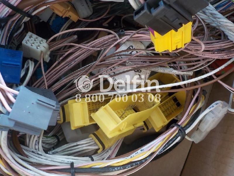 81254586219 Проводка кабины MAN TGS