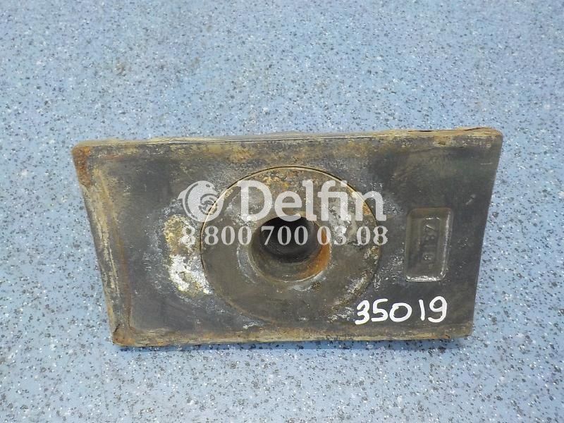 1378266 Накладка рессоры Scania 6 серии