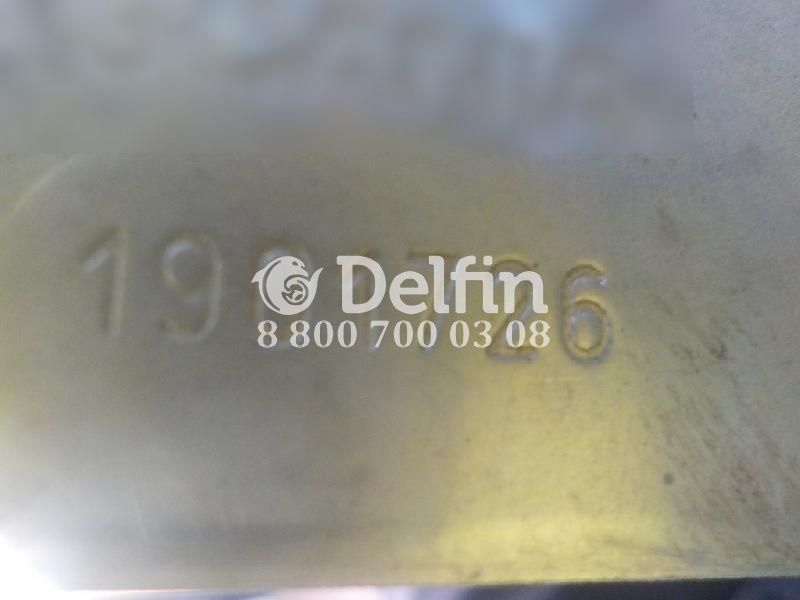 1901726 Выпускная труба автономного отопителя Scania