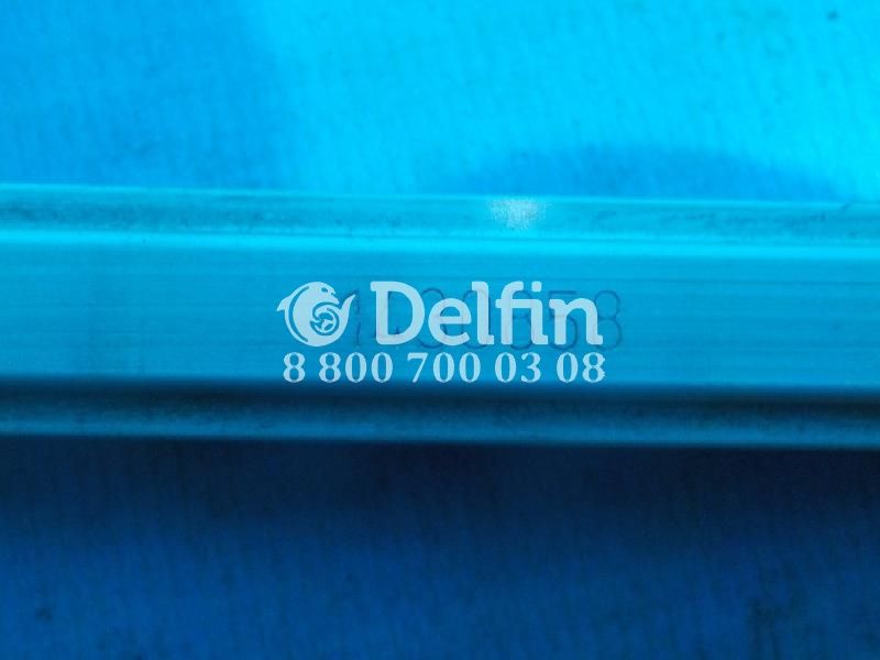 1430858 Направляющий желоб занавески спального места Scania