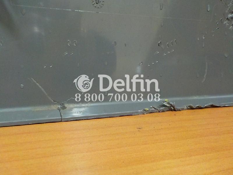 A9438800236 Накладка крыла правая RH Mercedes Benz