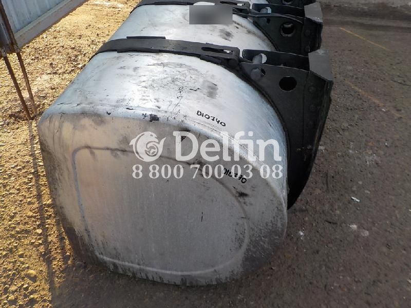 20503509 Топливный бак алюминиевый 570л. Volvo (А=1390 В=680 С=670)