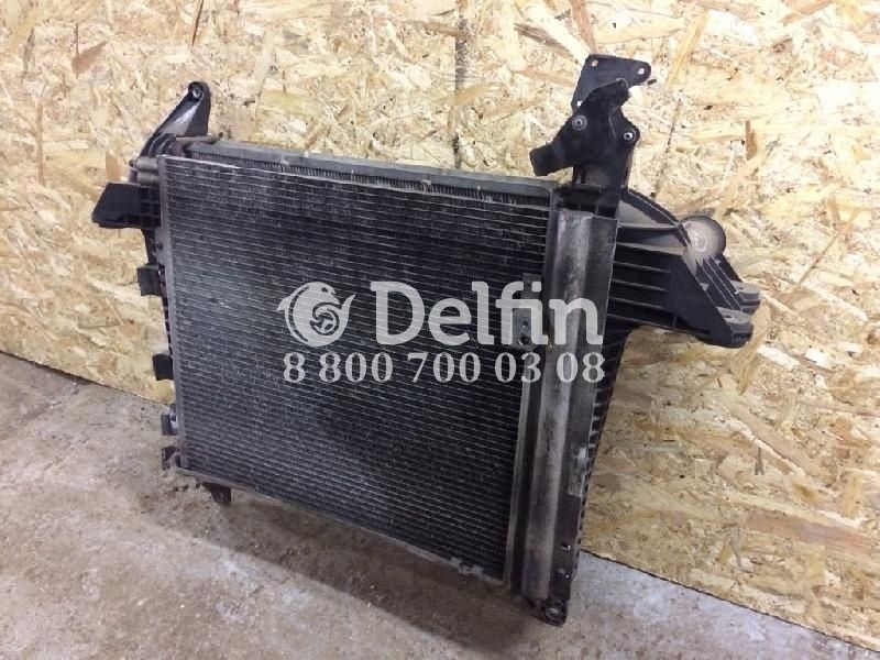 81061300192 Интеркулер (531X510X50) MAN TGL