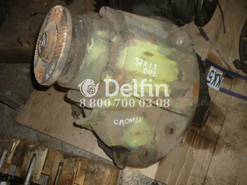 81350106135 Редуктор заднего моста на MAN (МАН) HY1350 (37x12 - 3.083) (Уценка)