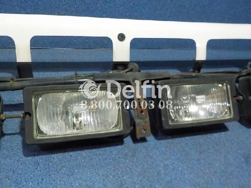 1539870 Козырек противосолнечный в сборе с фарами-прожекторами Scania оригинал