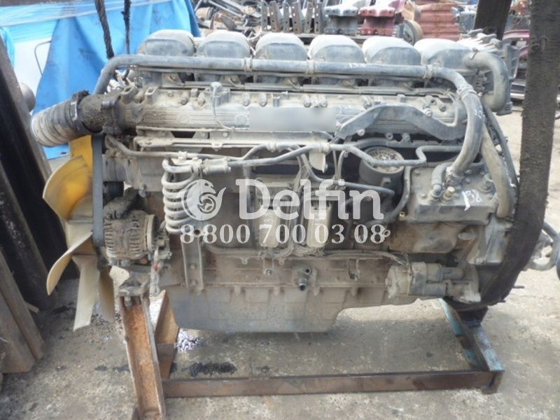 6260764 Двигатель в сборе на автомобиль Scania 5 DC1108L01 (ЕВРО3/340Л.С./PDE)