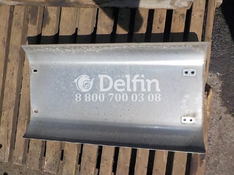 81151100443 Экранирующий кожух глушителя MAN