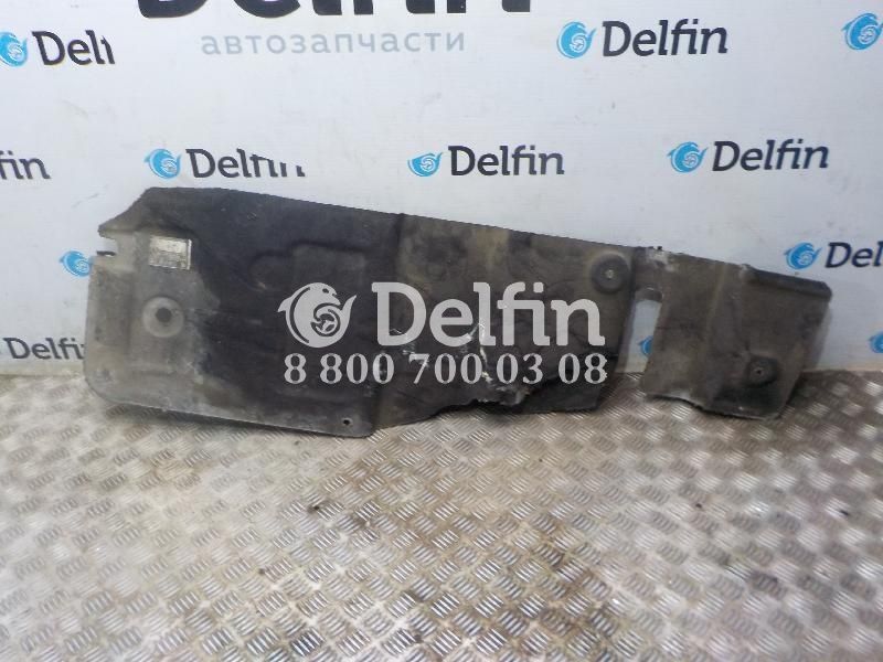 2643439 Шумопоглотитель правый RH CR Scania 6 серии (уценка)