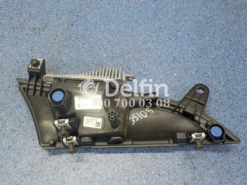 2948555 Фара-прожектор Scania 6 серии (Н)