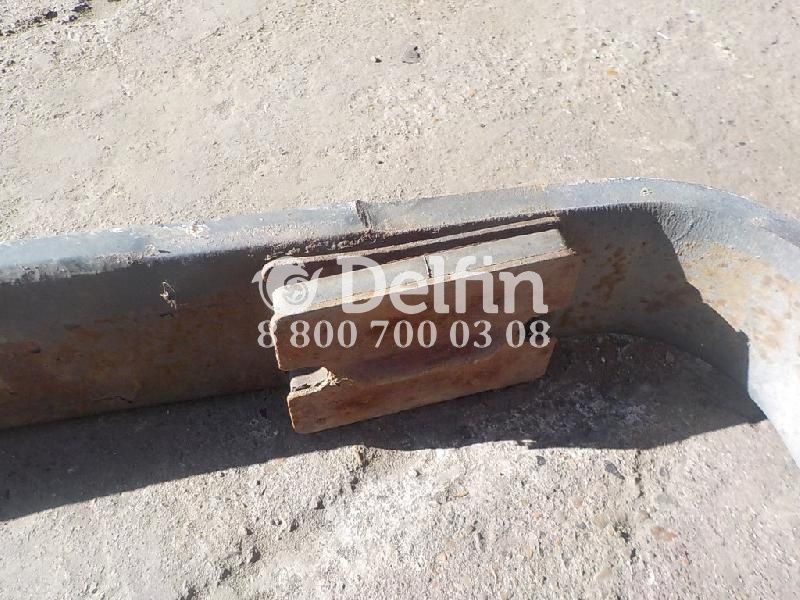 1381683 Рессора передняя(1 лист) DAF