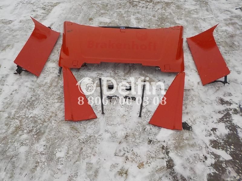 1757973 Комплект спойлеров кабины Scania CP19N