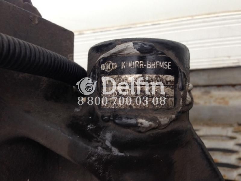 81508046514 Суппорт тормозной правый MAN