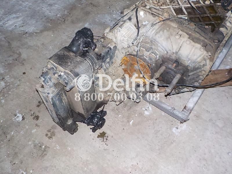 81320046017 Коробка передач МКПП ZF16S2221 MAN с ретардером