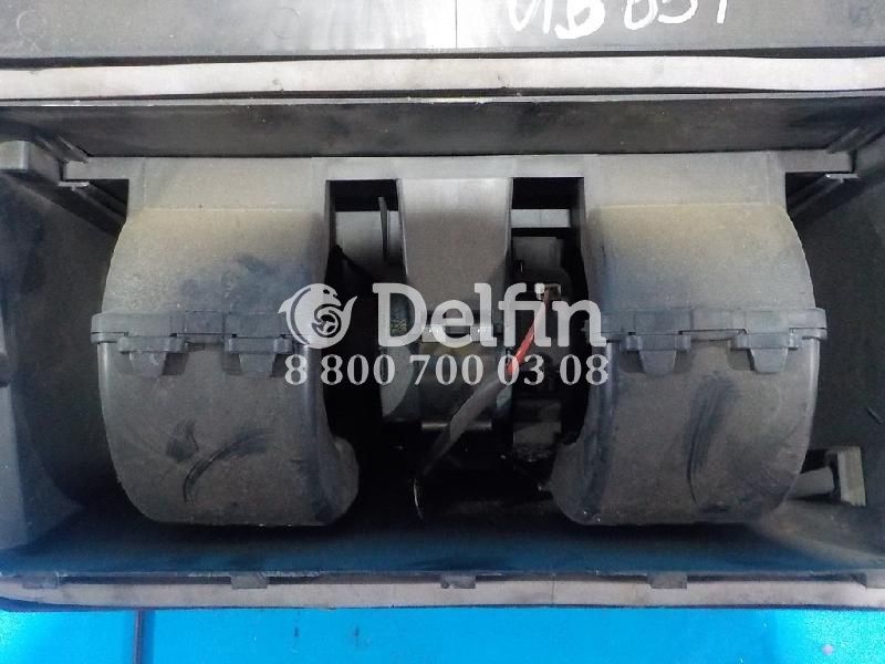 81619006395 Печка кабины в сборе MAN